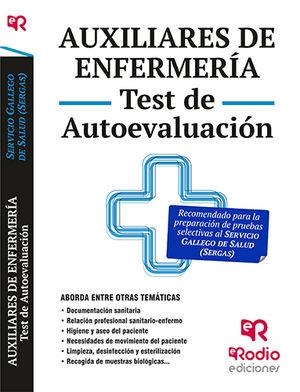AUXILIARES DE ENFERMERÍA. TEST DE AUTOEVALUACIÓN. SERVICIO DE SALUD DE GALICIA | 9788416266630 | AGLA TRABAJOS TECNICOS