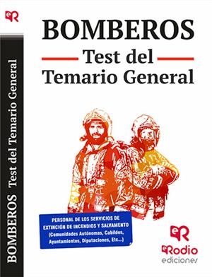 BOMBEROS. TEST DEL TEMARIO GENERAL | 9788416506163 | CLAROS WANDOSELL, CESAR JAVIER