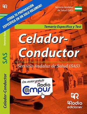 CELADOR-CONDUCTOR DEL SAS. TEMARIO ESPECÍFICO Y TEST | 9788416232628 | ESPINAR MARTINEZ, JOSE MARIA