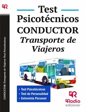 CONDUCTOR. TRANSPORTE DE VIAJEROS. TEST PSICOTÉCNICOS. | 9788416745111 | PSICOACTIVA 2013/VARIOS AUTORES