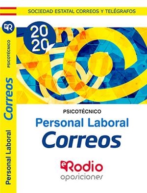 CORREOS. PERSONAL LABORAL. PSICOTÉCNICO. | 9788417661366 | AGLA TRABAJOS TECNICOS/PSICOACTIVA 2013/VARIOS AUTORES