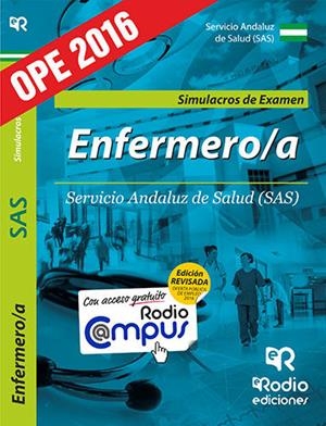 ENFERMERO/A DEL SAS. SIMULACROS DE EXAMEN SOBRE EL TEMARIO ESPECÍFICO | 9788416506972 | DE ISLA SOLER, JOSE LUIS