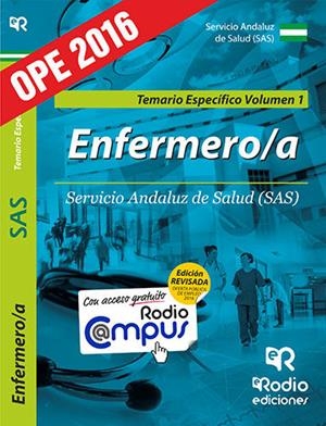 ENFERMERO/A DEL SAS. TEMARIO ESPECÍFICO. VOL. 1 | 9788416506873 | SOTILLO HIDALGO, RICARDO