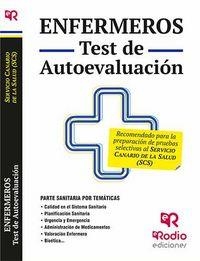 ENFERMEROS. TEST DE AUTOEVALUACIÓN. SERVICIO CANARIO DE SALUD | 9788416266586 | DE ISLA SOLER, JOSE LUIS / CAZALLA FONCUEVA, ANA MARIA / OCHOTECO HURTADO, JOSE CARLOS