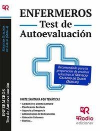 ENFERMEROS. TEST DE AUTOEVALUACIÓN. SERVICIO GALLEGO DE SALUD | 9788416266593 | DE ISLA SOLER, JOSE LUIS / CAZALLA FONCUEVA, ANA MARIA / OCHOTECO HURTADO, JOSE CARLOS