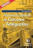 PERSONAL LABORAL DE CORREOS Y TELÉGRAFOS. PSICOTÉCNICO | 9788416506262 | AGLA TRABAJOS TECNICOS/PSICOACTIVA 2013