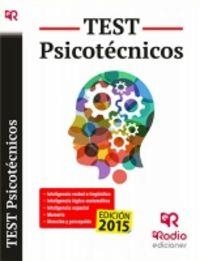 TEST PSICOTECNICO GENERAL PARA OPOSICIONES | 9788416266340 | PSICOACTIVA 2013, S.L.