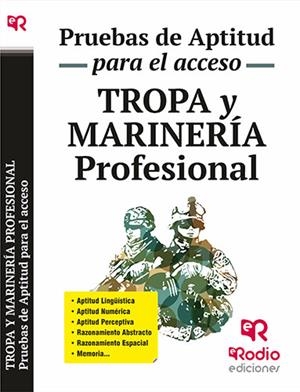 TROPA Y MARINERÍA PROFESIONAL. PRUEBAS DE APTITUD PARA EL ACCESO | 9788416506002 | PSICOACTIVA 2013, S.L.