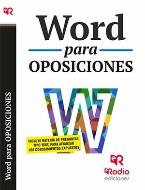 WORD PARA OPOSICIONES. | 9788416506286 | LOINAZ BORDONABE, BINGEN