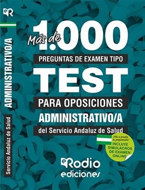 ADMINISTRATIVO/A DEL SAS. MÁS DE 1.000 PREGUNTAS DE EXAMEN TIPO TEST. | 9788417439507 | VARIOS AUTORES