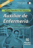 AUXILIAR DE ENFERMERÍ­A DEL SESCAM. TEMARIO ESPECÍ­FICO Y TEST VOLUMEN 1 | 9788416745357 | VARIOS AUTORES