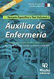 AUXILIAR DE ENFERMERÍA DEL SESCAM. TEMARIO ESPECIFICO Y TEST VOLUMEN 2 | 9788416745364 | VARIOS AUTORES