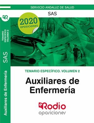 AUXILIARES DE ENFERMERÍA DEL SAS. TEMARIO ESPECÍFICO. VOLUMEN 2. | 9788417976316 | VARIOS AUTORES