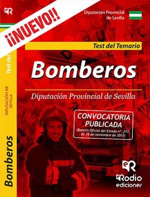 BOMBEROS DE LA DIPUTACION PROVINCIAL DE SEVILLA. TEST DEL TEMARIO. | 9788417287207 | CLAROS WANDOSELL, CESAR JAVIER