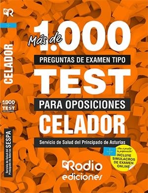 CELADOR DEL SESPA. MÁS DE 1.000 PREGUNTAS DE EXAMEN TIPO TEST. | 9788417439774 | VARIOS AUTORES