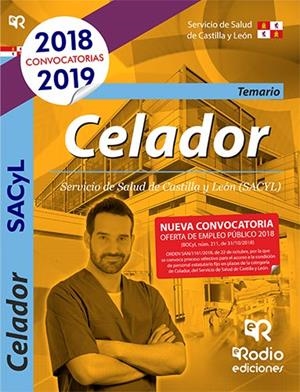CELADOR. TEMARIO. SERVICIO DE SALUD DE CASTILLA Y LEÓN | 9788417439972 | VARIOS AUTORES