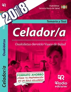 CELADOR/A. OSAKIDETZA - SERVICIO VASCO DE SALUD. TEMARIO Y TEST. | 9788417439170 | VARIOS AUTORES
