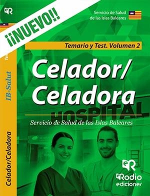 CELADOR/CELADORA. SERVICIO DE SALUD DE LAS ISLAS BALEARES. TEMARIO Y TEST. VOLUMEN 2 | 9788417439286 | VARIOS AUTORES