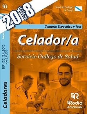 CELADORES. PARTE ESPECIFICA. TEMARIO Y TEST.  SERVICIO GALLEGO DE SALUD. SERGAS. SEGUNDA EDICION. | 9788417439101 | VARIOS AUTORES