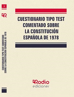 CUESTIONARIO TIPO TEST COMENTADO SOBRE LA CONSTITUCIÓN ESPAÑOLA DE 1978. | 9788417287276 | VARIOS AUTORES