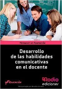 DESARROLLO DE LAS HABILIDADES COMUNICATIVAS EN EL DOCENTE | 9788416232949 | OCHOA GUERRA, ODETTE C.