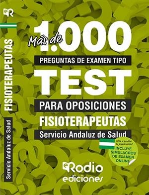 FISIOTERAPEUTAS DEL SAS. MÁS DE 1.000 PREGUNTAS DE EXAMEN TIPO TEST. | 9788417439828 | VARIOS AUTORES
