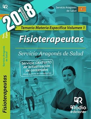 FISIOTERAPEUTAS DEL SERVICIO ARAGONES DE SALUD. TEMARIO ESPECIFICO VOLUMEN 1 | 9788417287290 | VARIOS AUTORES