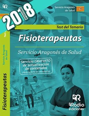 FISIOTERAPEUTAS DEL SERVICIO ARAGONES DE SALUD. TEST DEL TEMARIO ESPECIFICO | 9788417287320 | VARIOS AUTORES