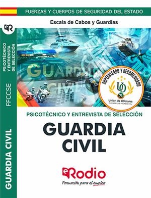 GUARDIA CIVIL 2020. PSICOTÉCNICO Y ENTREVISTA PERSONAL. ESCALA DE CABOS Y GUARDIAS. | 9788417661946 | VARIOS AUTORES