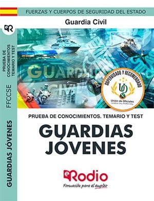 GUARDIAS JÓVENES DE LA GUARDIA CIVIL. PRUEBA DE CONOCIMIENTOS. TEMARIO Y TEST. | 9788417976583 | VARIOS AUTORES