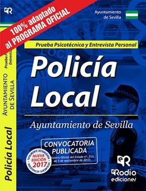 POLICIA LOCAL DEL AYUNTAMIENTO DE SEVILLA. PSICOTECNICO Y ENTREVISTA PERSONAL | 9788416963744 | VARIOS AUTORES