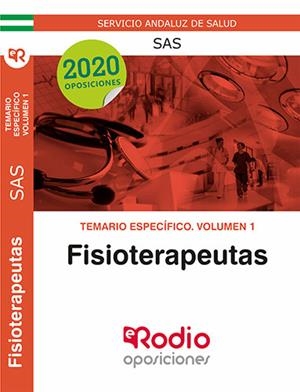 TEMARIO ESPECÍFICO VOL. 1. FISIOTERAPEUTAS DEL SAS. | 9788417976552 | VARIOS AUTORES