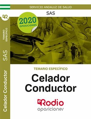 TEMARIO ESPECÍFICO. CELADOR CONDUCTOR. SERVICIO ANDALUZ DE SALUD. | 9788417976347 | VARIOS AUTORES