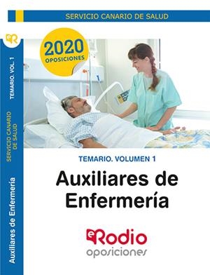 TEMARIO. VOLUMEN 1. AUXILIARES DE ENFERMERÍA. SERVICIO CANARIO DE SALUD. | 9788417976286 | VARIOS AUTORES
