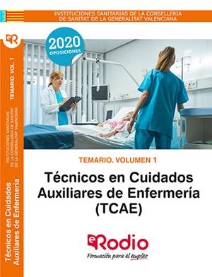 TEMARIO. VOLUMEN 1. TÉCNICOS EN CUIDADOS AUXILIARES DE ENFERMERÍA. | 9788417976125 | VARIOS AUTORES