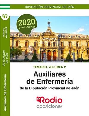 TEMARIO. VOLUMEN 2. AUXILIARES DE ENFERMERÍA DE LA DIPUTACIÓN PROVINCIAL DE JAÉN. | 9788417976934 | VARIOS AUTORES