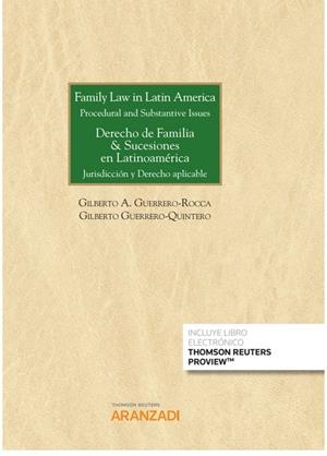 FAMILY LAW IN LATIN AMERICA PROCEDURAL AND SUBSTANTIVE ISSUES | 9788413457819 | GUERRERO ROCCA