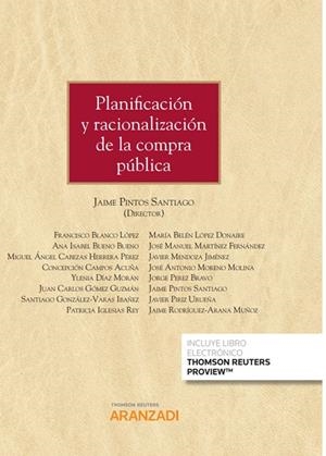 PLANIFICACION Y RACIONALIZACION DE LA COMPRA PUBLICA (DUO) | 9788413458489 | PINTOS, SANTIAGO