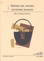 GENESIS DEL SISTEMA SUCESORIO ROMANO | 9788413690063 | HERRERO MEDINA, MIGUEL