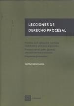 LECCIONES DERECHO PROCESAL PROCESO CIVIL EJECUCION | 9788413690933 | GONZALEZ GARCIA, SAUL