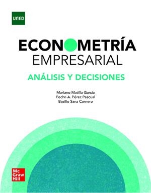 ECONOMETRIA EMPRESARIAL | 9788448620455 | MATILLA GARCIA, MARIANO