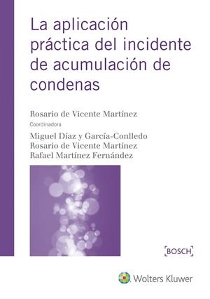 APLICACIÓN PRÁCTICA DEL INCIDENTE DE ACUMULACIÓN DE CONDENAS, LA | 9788490902127 | DÍAZ Y GARCÍA-CONLLEDO, MIGUEL / MARTÍNEZ FERNÁNDEZ, RAFAEL