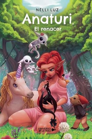 ANATURI, EL RENACER | 9788418385254 | LUZ, NÉLLI