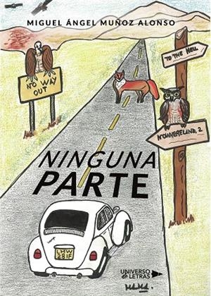 NINGUNA PARTE | 9788418036163 | MUÑOZ ALONSO, MIGUEL ÁNGEL