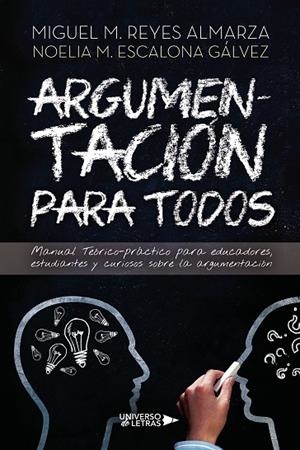 ARGUMENTACIÓN PARA TODOS | 9788418233333 | ALMARZA, MIGUEL M. REYES