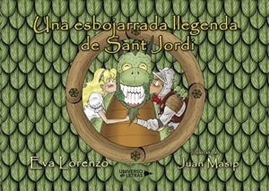 ESBOJARRADA LLEGENDA DE SANT JORDI, UNA | 9788417274924 | LORENZO, EVA
