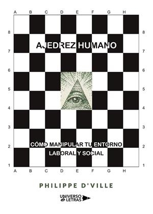 AJEDREZ HUMANO | 9788418036712 | D'VILLE, PHILIPPE