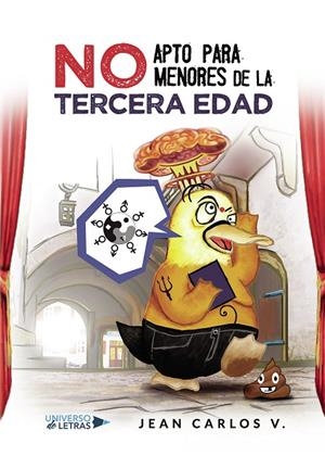 NO APTO PARA MENORES DE LA TERCERA EDAD | 9788418235641 | CARLOS V., JEAN