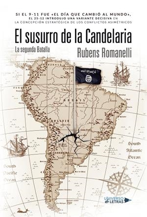 SUSURRO DE LA CANDELARIA, EL | 9788418036279 | ROMANELLI, RUBENS