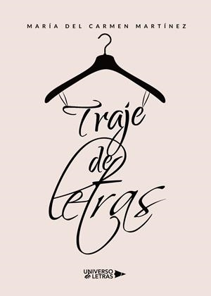 TRAJE DE LETRAS | 9788417274542 | MARTÍNEZ, MARÍA DEL CARMEN
